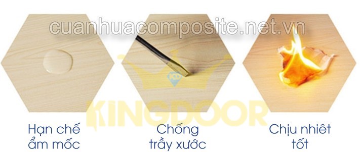 cửa nhựa composite tại tphcm, chống thấm nước