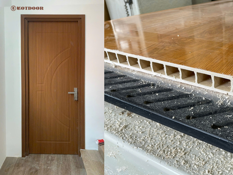 Cửa Nhựa Composite Tại Bình Thạnh Thiết Kế Sang Trọng – Giá Cả Cạnh Tranh