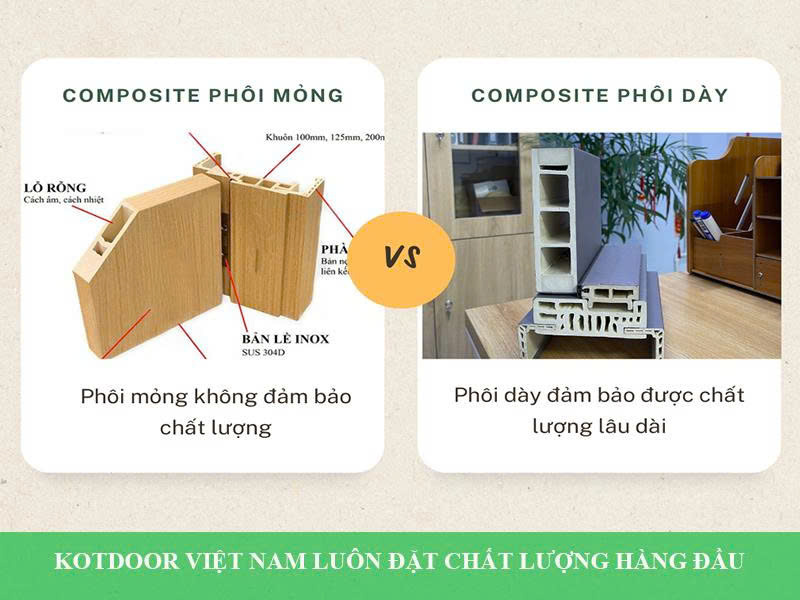 Những Đặc Điểm Nổi Bật Của Dòng Cửa Nhựa Composite Tại Quận 4 - Gia Hàng, Lắp Đặt Tận Nơi