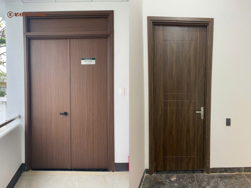 Những Đặc Điểm Nổi Bật Của Dòng Cửa Nhựa Composite Tại Quận 4 - Gia Hàng, Lắp Đặt Tận Nơi