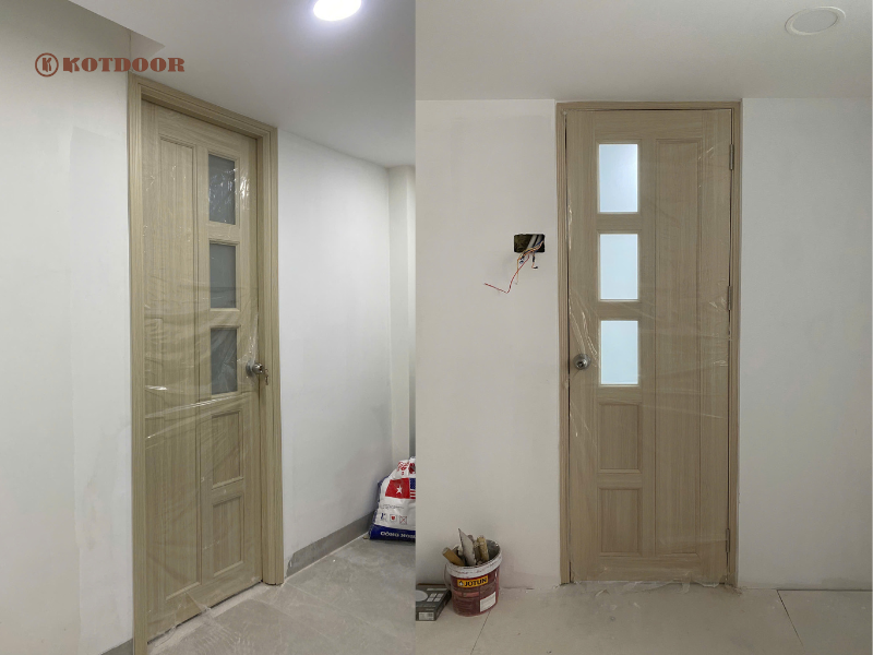 Cửa nhựa Đài Loan tại Nhà Bè