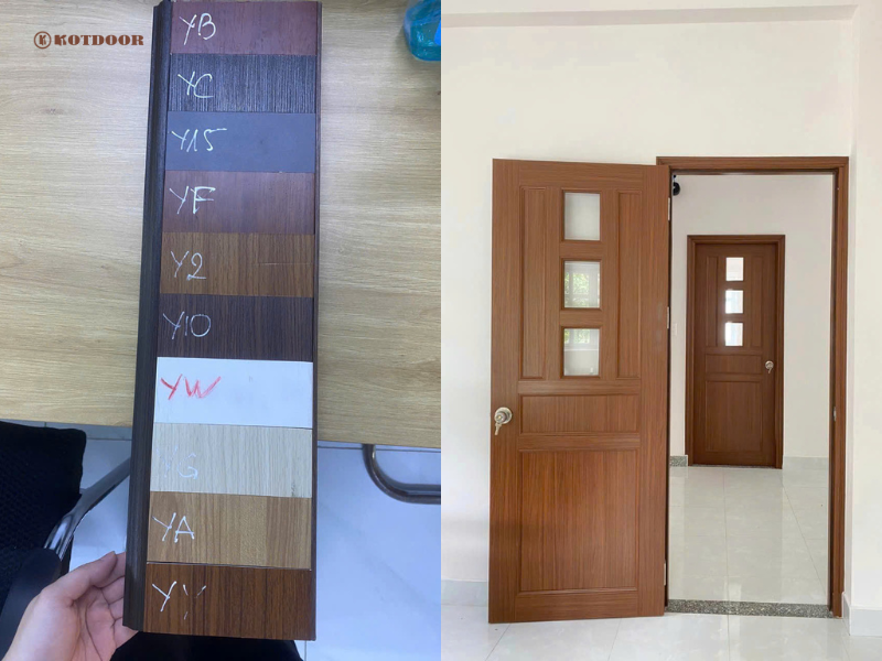 Báo Giá Cửa Nhựa Đài Loan Tại Cần Giờ - Top 10 Những Mẫu Cửa Sử Dụng Phổ Biến Hiện Nay
