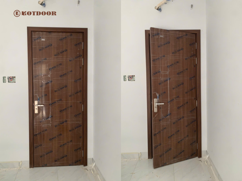 Cửa Nhựa Abs Hàn Quốc Tại Bình Thạnh - Top 2 Dòng Cửa Bán Chạy, Sang Trọng Hiện Đại