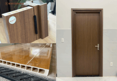 Cửa Nhựa Composite Tại Sóc Trăng - Top 1 Dòng Cửa Nhựa Hiện Đại, Sang Trọng Nhất