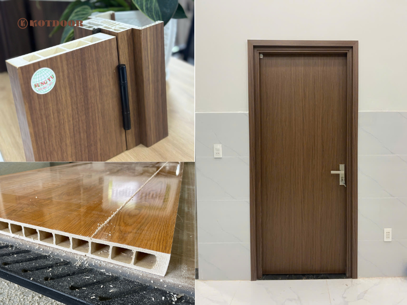 Cửa Nhựa Composite Tại Sóc Trăng - Top 1 Dòng Cửa Nhựa Hiện Đại, Sang Trọng Nhất