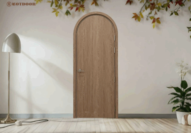 Cửa Vòm Nhựa Composite Tại Quận 1 - Dòng Cửa Nhựa Hiện Đại, Bền Đẹp.