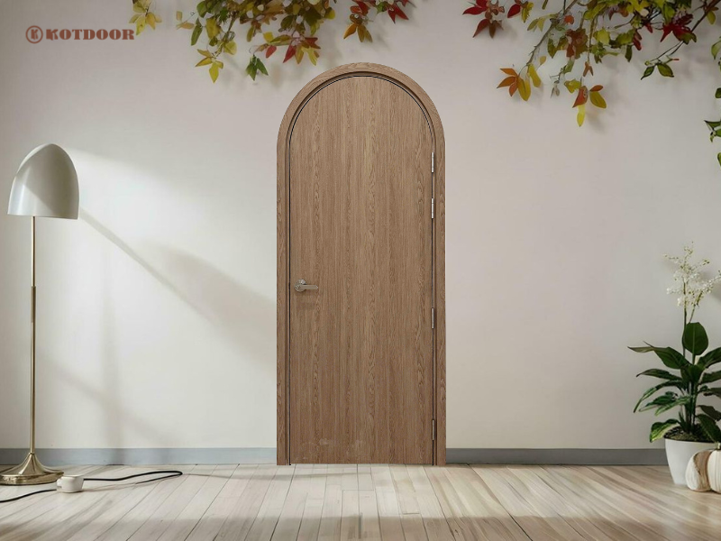 Cửa Vòm Nhựa Composite Tại Quận 1 - Dòng Cửa Nhựa Hiện Đại, Bền Đẹp.