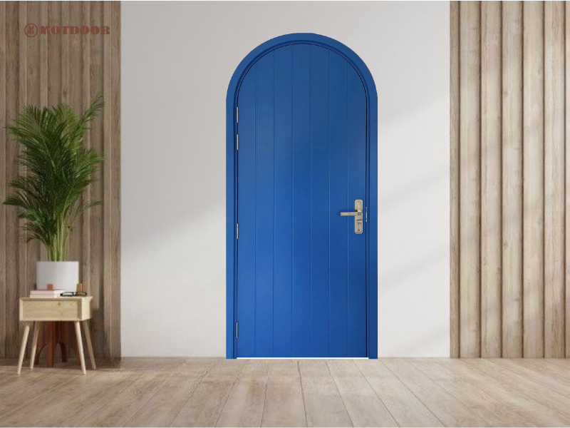 Cửa Vòm Nhựa Composite Tại Quận 1 - Dòng Cửa Nhựa Hiện Đại, Bền Đẹp.