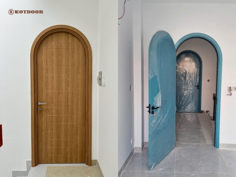 Cửa Vòm Nhựa Composite Tại Bạc Liêu - Top 1 Dòng Cửa Bán Chạy Hiện Nay
